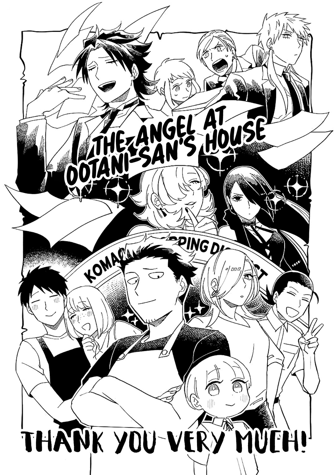 The Angel In Ootani-San's House Chapter 22.1 #9