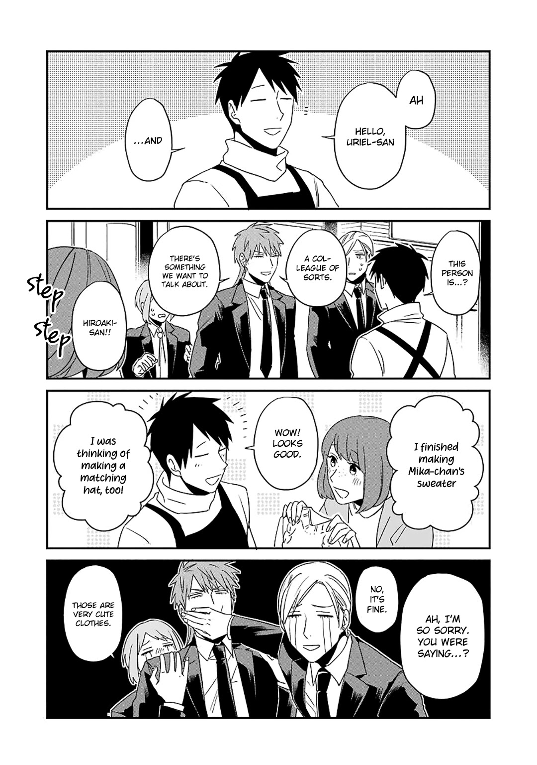 The Angel In Ootani-San's House Chapter 22 #12