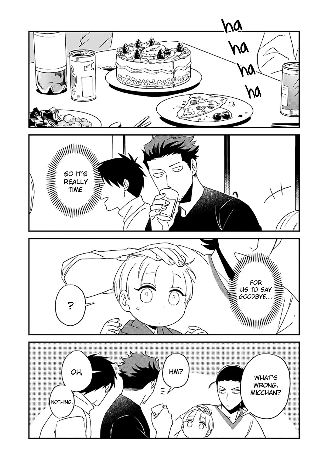 The Angel In Ootani-San's House Chapter 22 #21