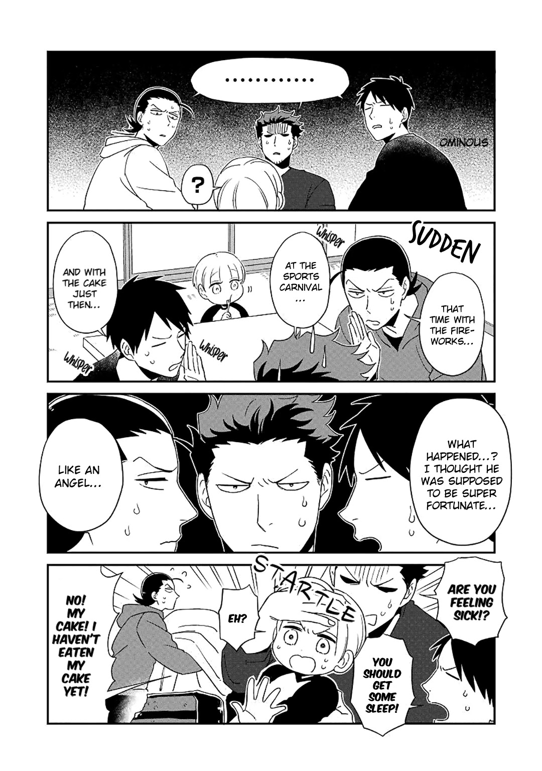 The Angel In Ootani-San's House Chapter 21 #4