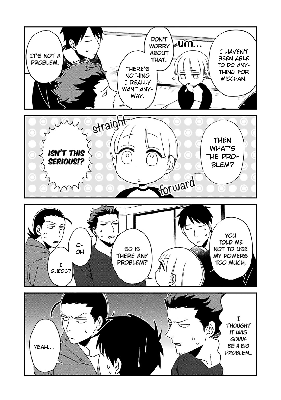 The Angel In Ootani-San's House Chapter 21 #6