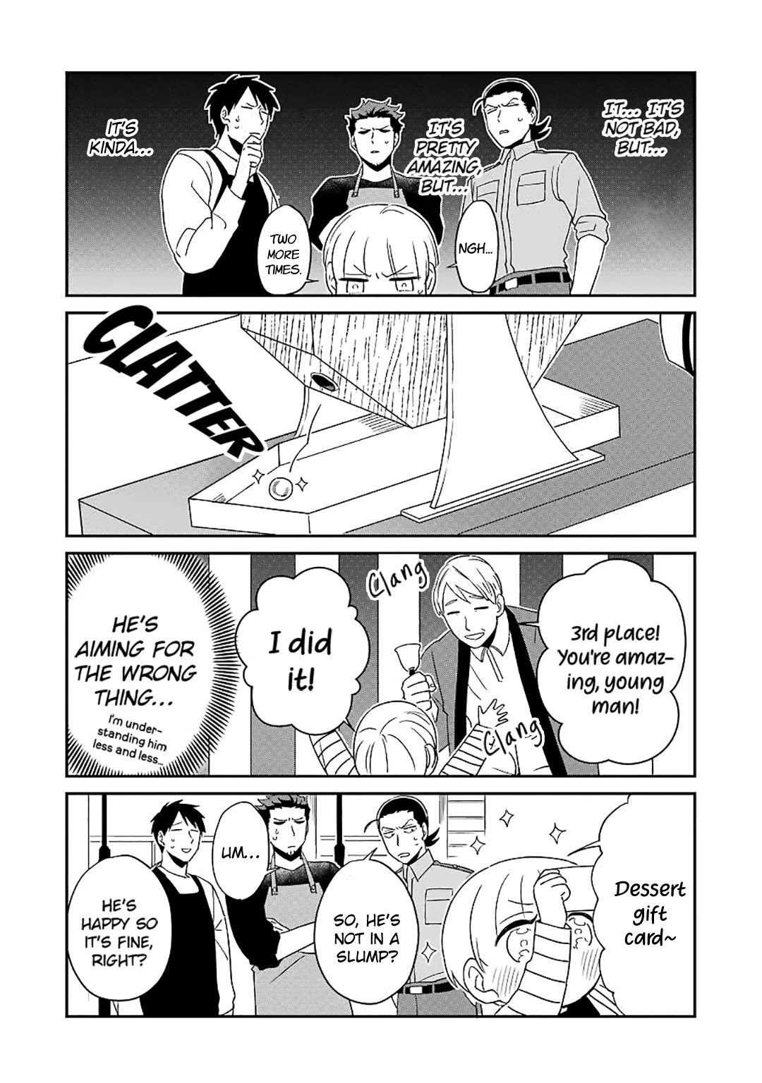 The Angel In Ootani-San's House Chapter 21 #11