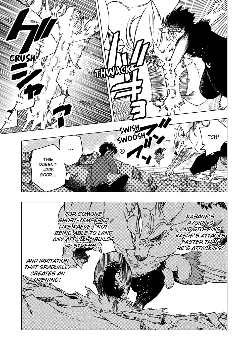 Kemono Jihen Chapter 31 #11