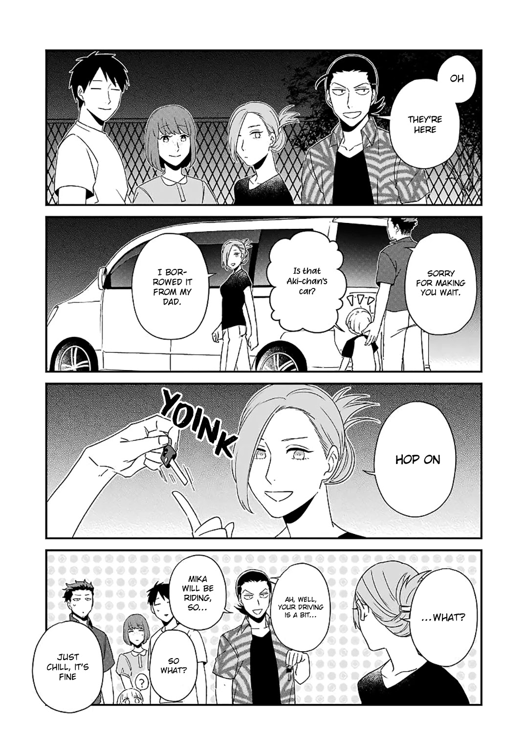 The Angel In Ootani-San's House Chapter 19 #6