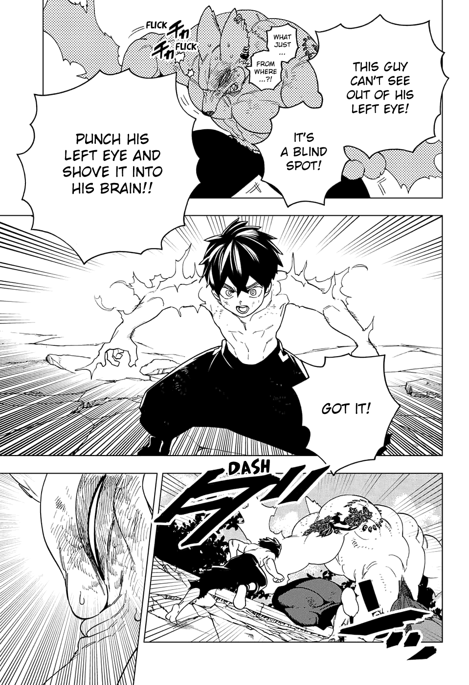 Kemono Jihen Chapter 31 #20