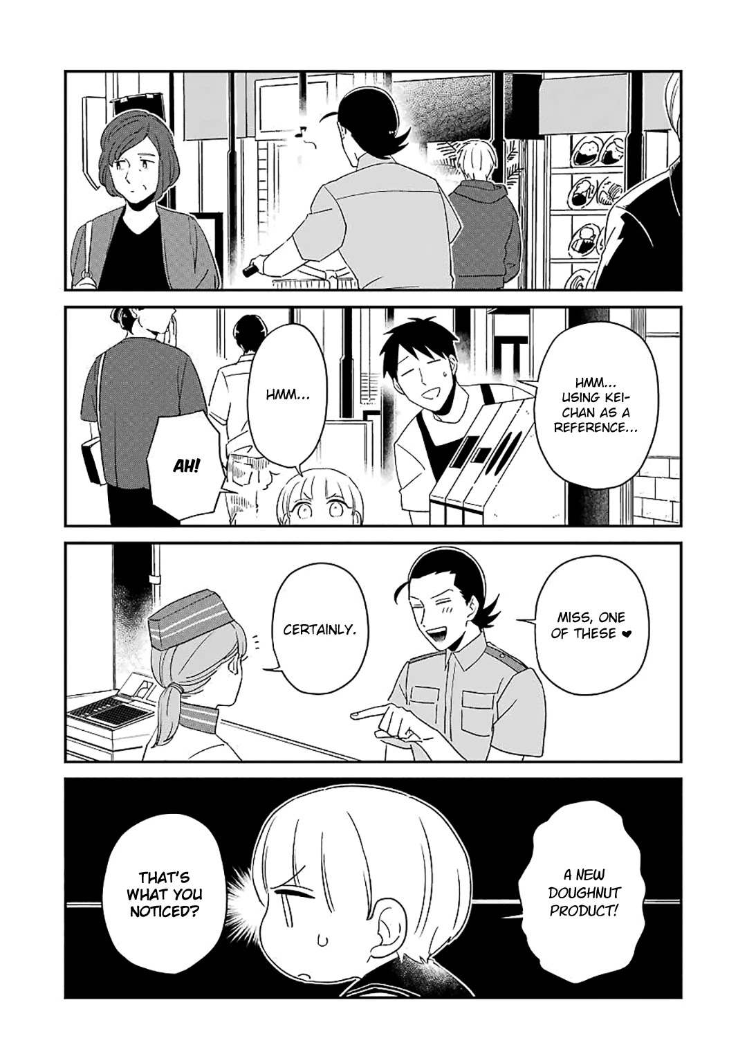 The Angel In Ootani-San's House Chapter 17 #7