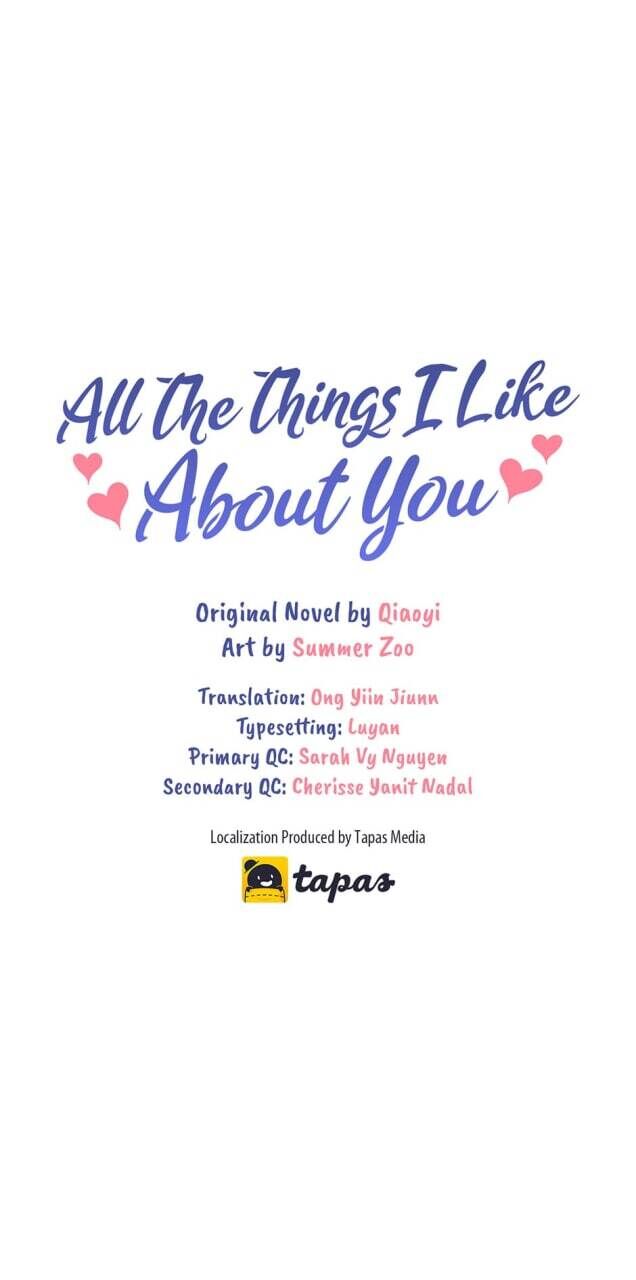 All The Things I Like About You Chapter 40 #9