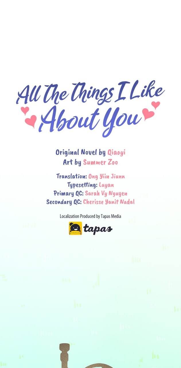 All The Things I Like About You Chapter 39 #6