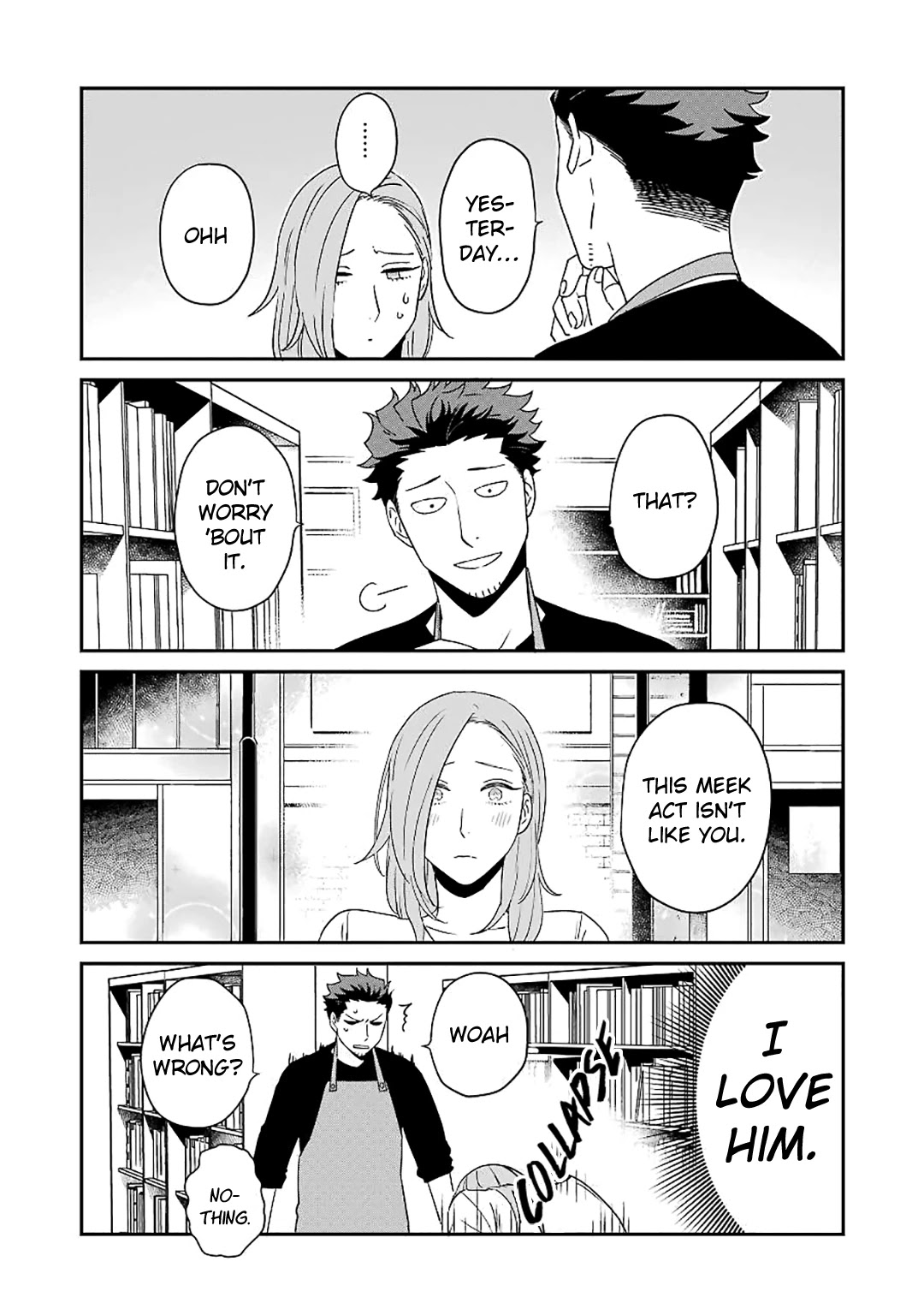 The Angel In Ootani-San's House Chapter 15 #18