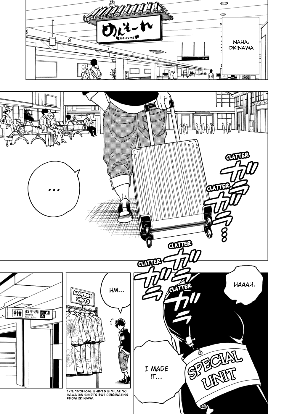 Kemono Jihen Chapter 32 #35