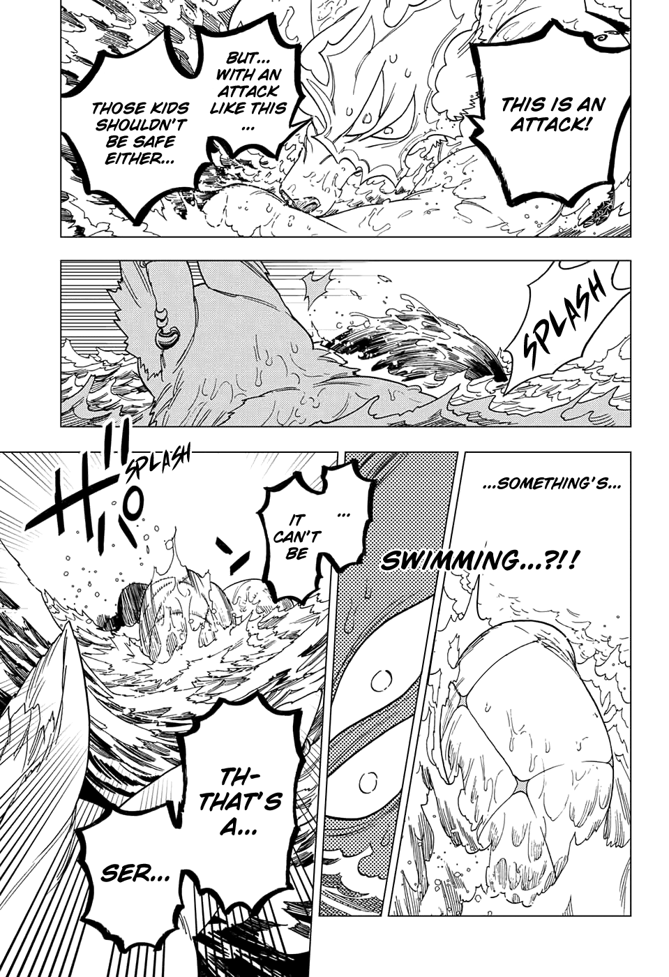 Kemono Jihen Chapter 31 #34