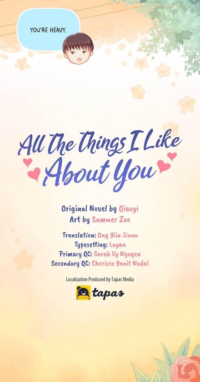 All The Things I Like About You Chapter 34 #5