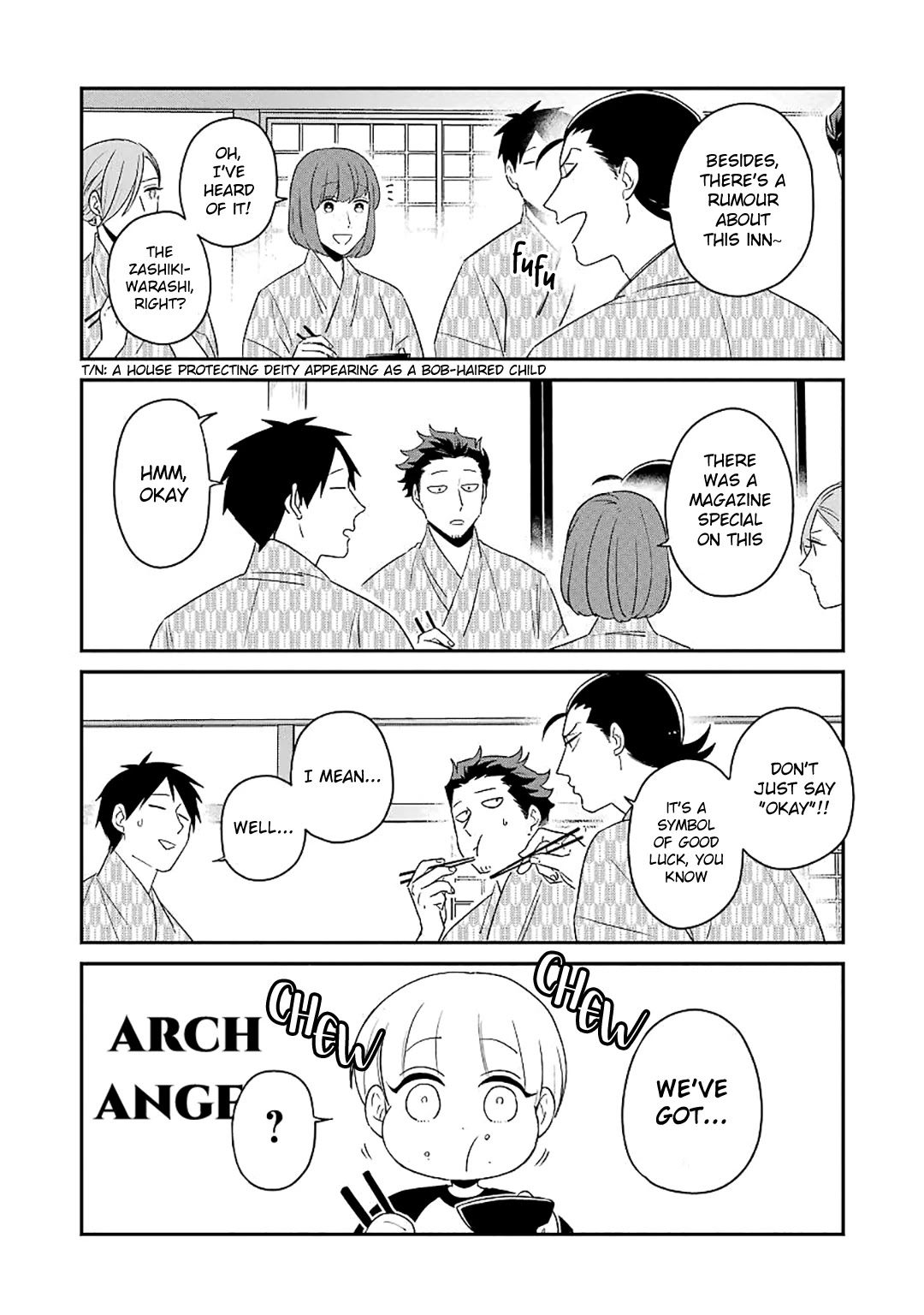 The Angel In Ootani-San's House Chapter 13 #5