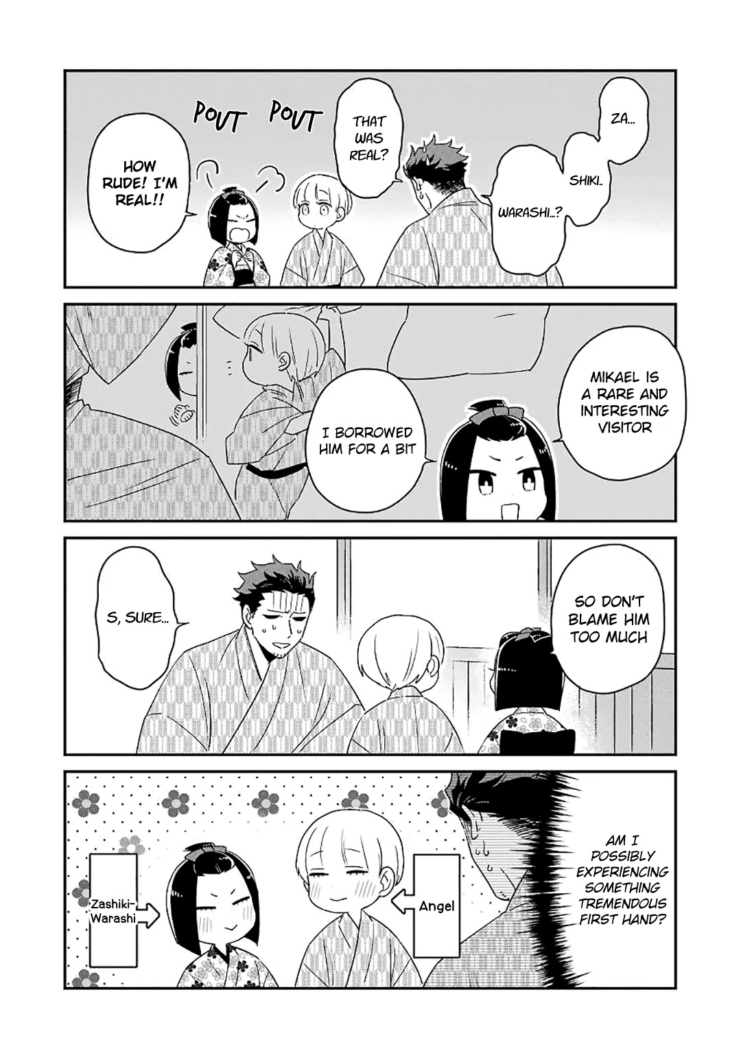 The Angel In Ootani-San's House Chapter 13 #15