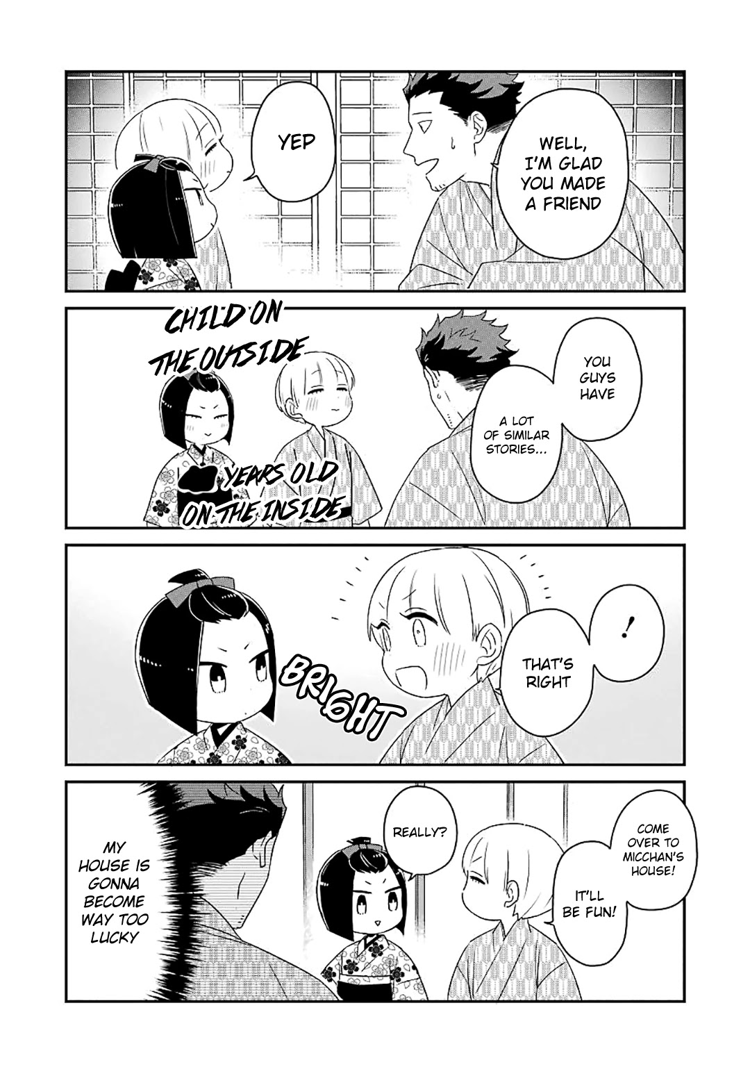 The Angel In Ootani-San's House Chapter 13 #18