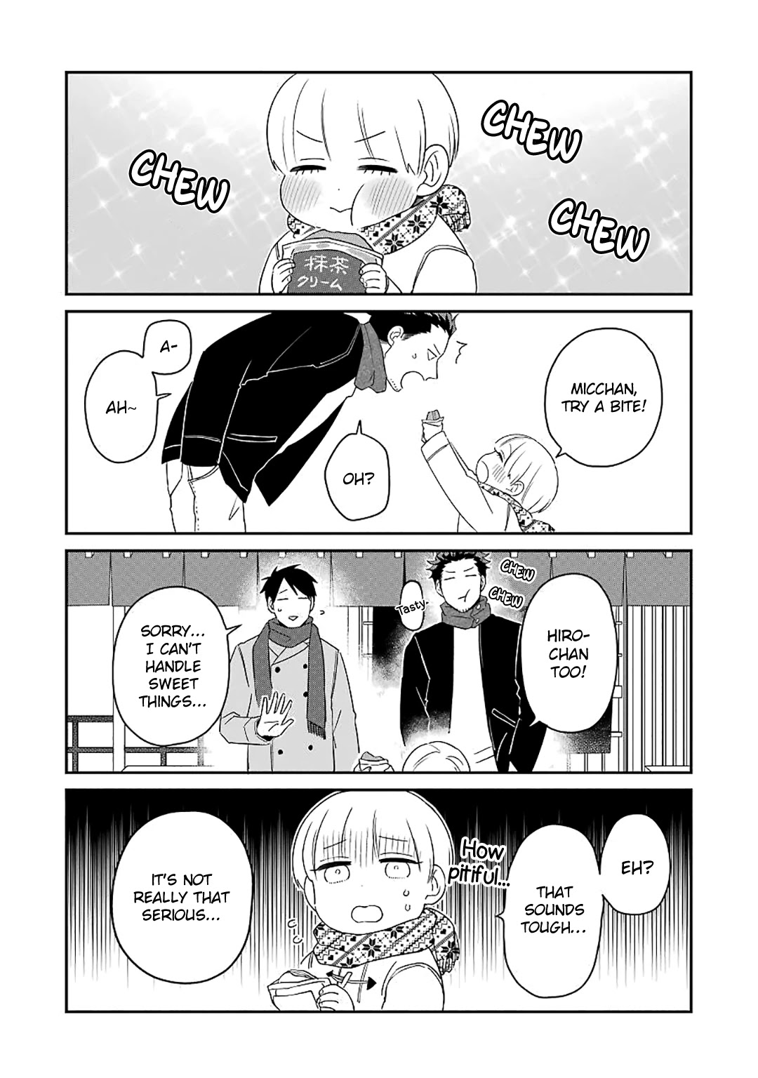 The Angel In Ootani-San's House Chapter 12 #10
