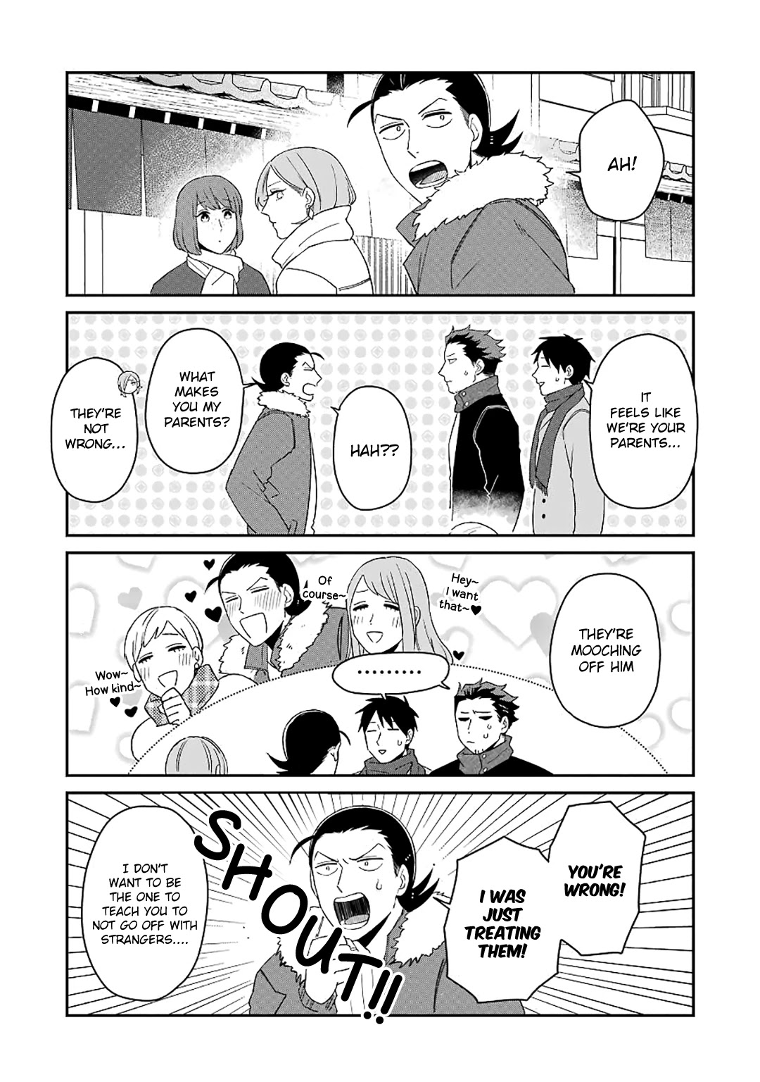 The Angel In Ootani-San's House Chapter 12 #15