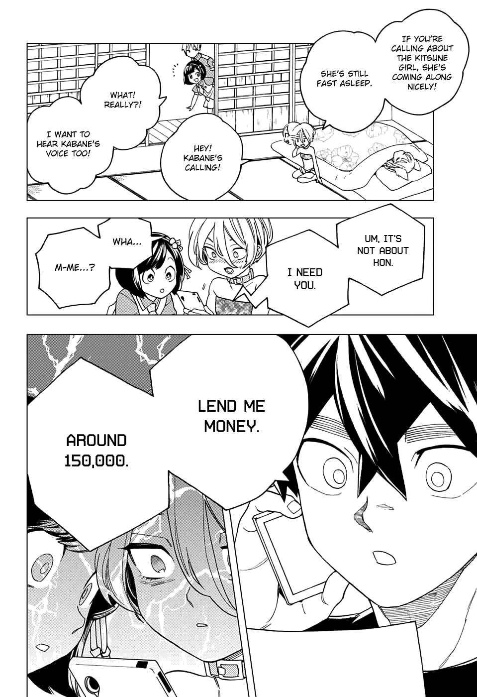 Kemono Jihen Chapter 32 #48