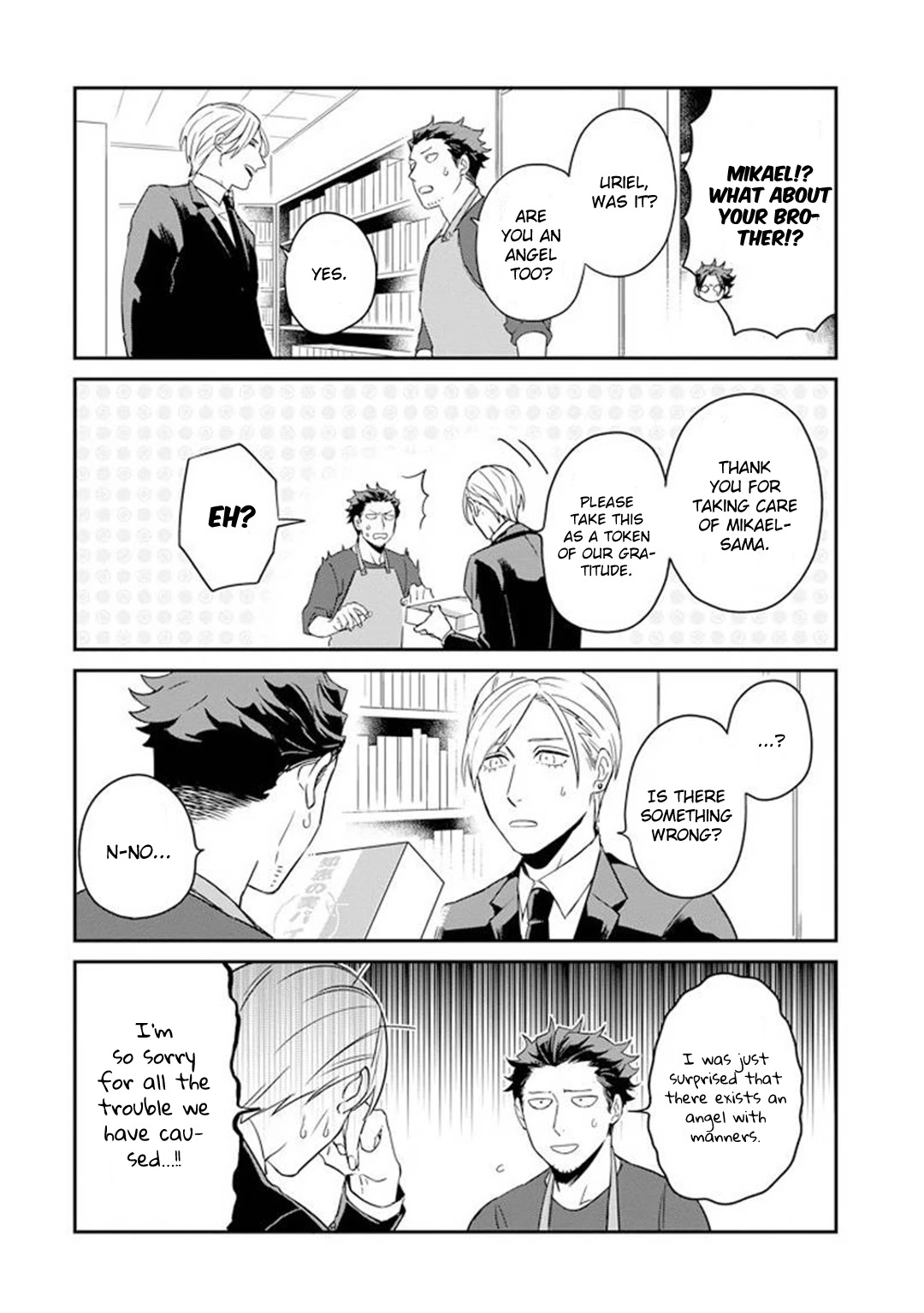 The Angel In Ootani-San's House Chapter 9 #4