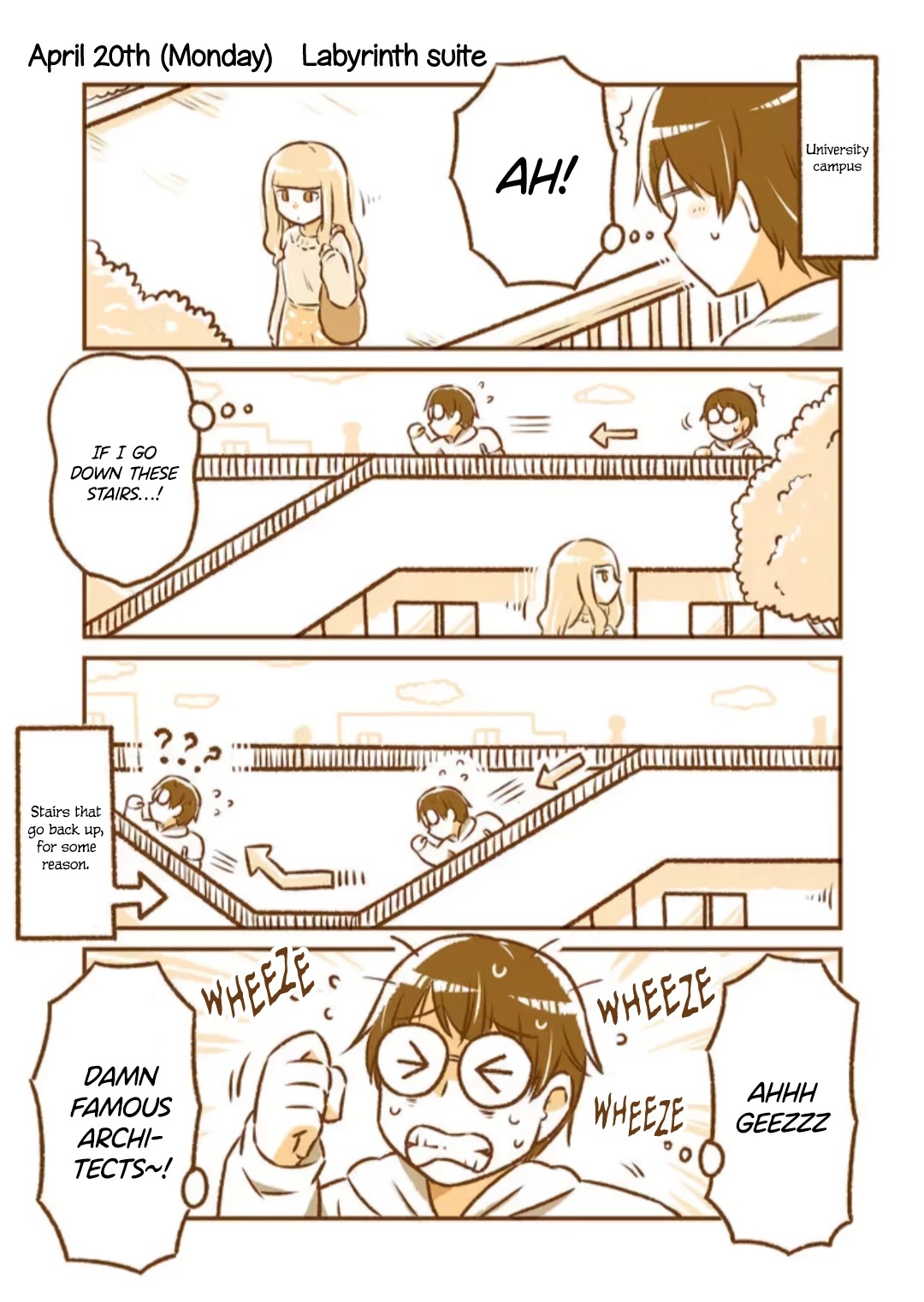 A Long-Distance Relationship Next Door Chapter 20 #2