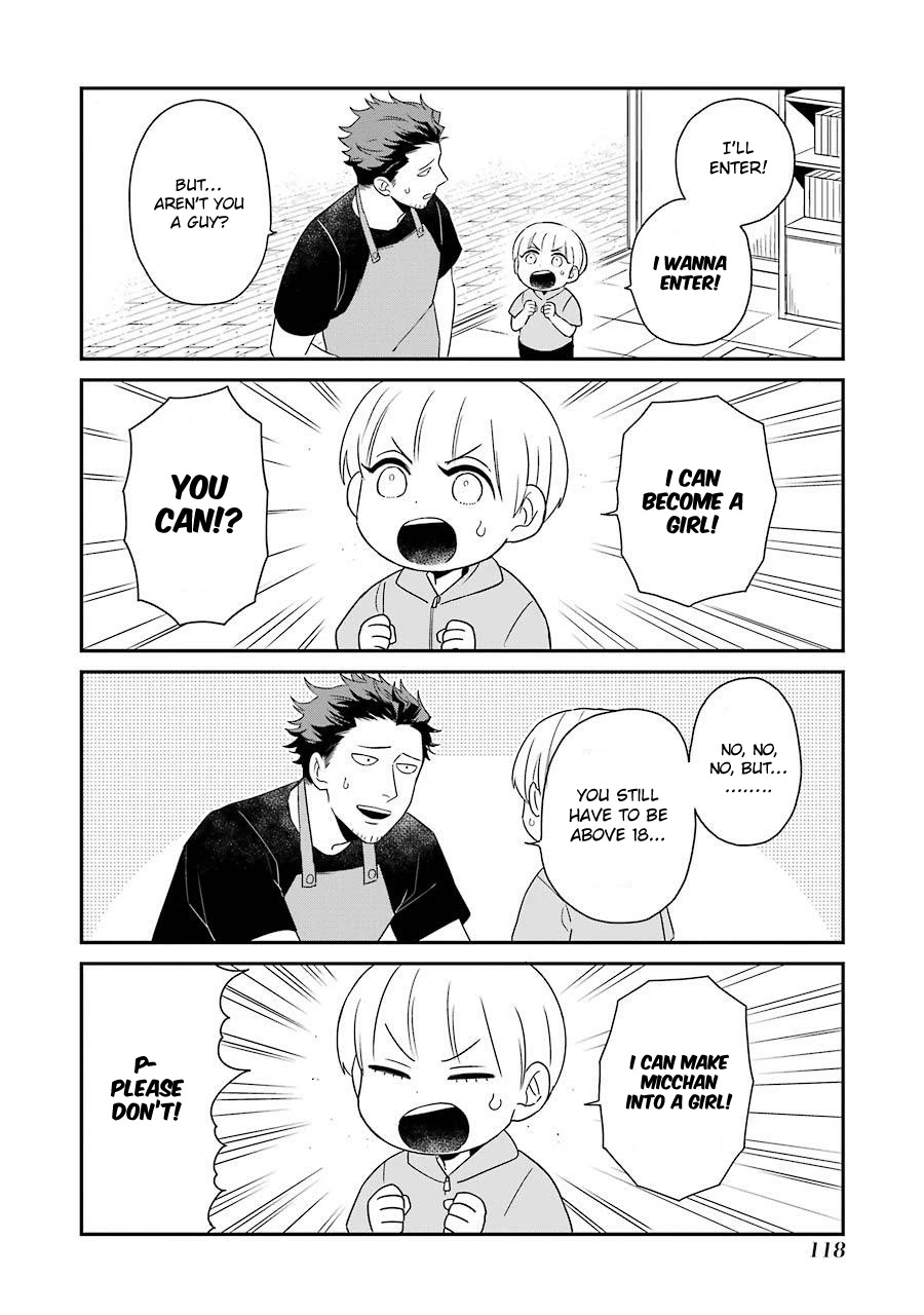 The Angel In Ootani-San's House Chapter 7 #5