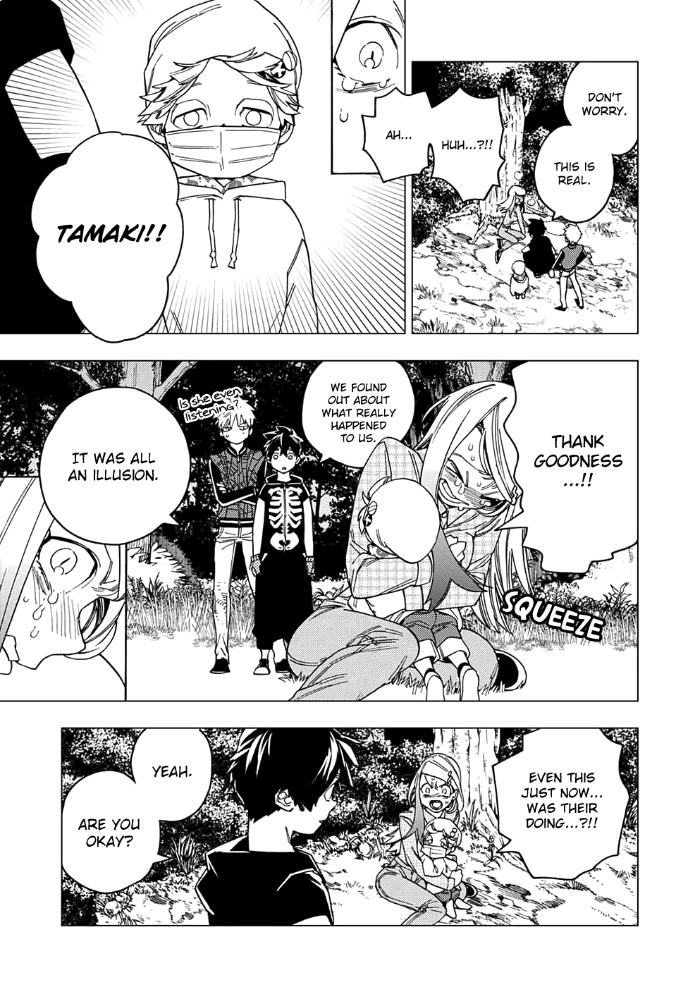 Kemono Jihen Chapter 30 #12