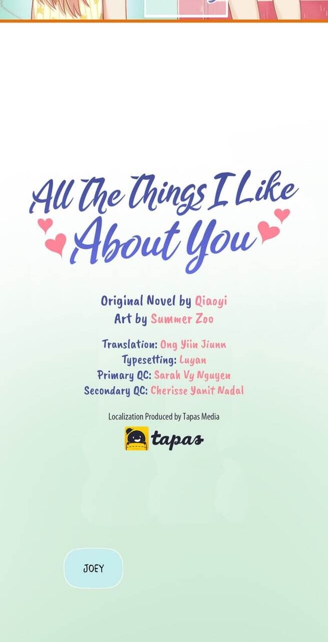 All The Things I Like About You Chapter 27 #8