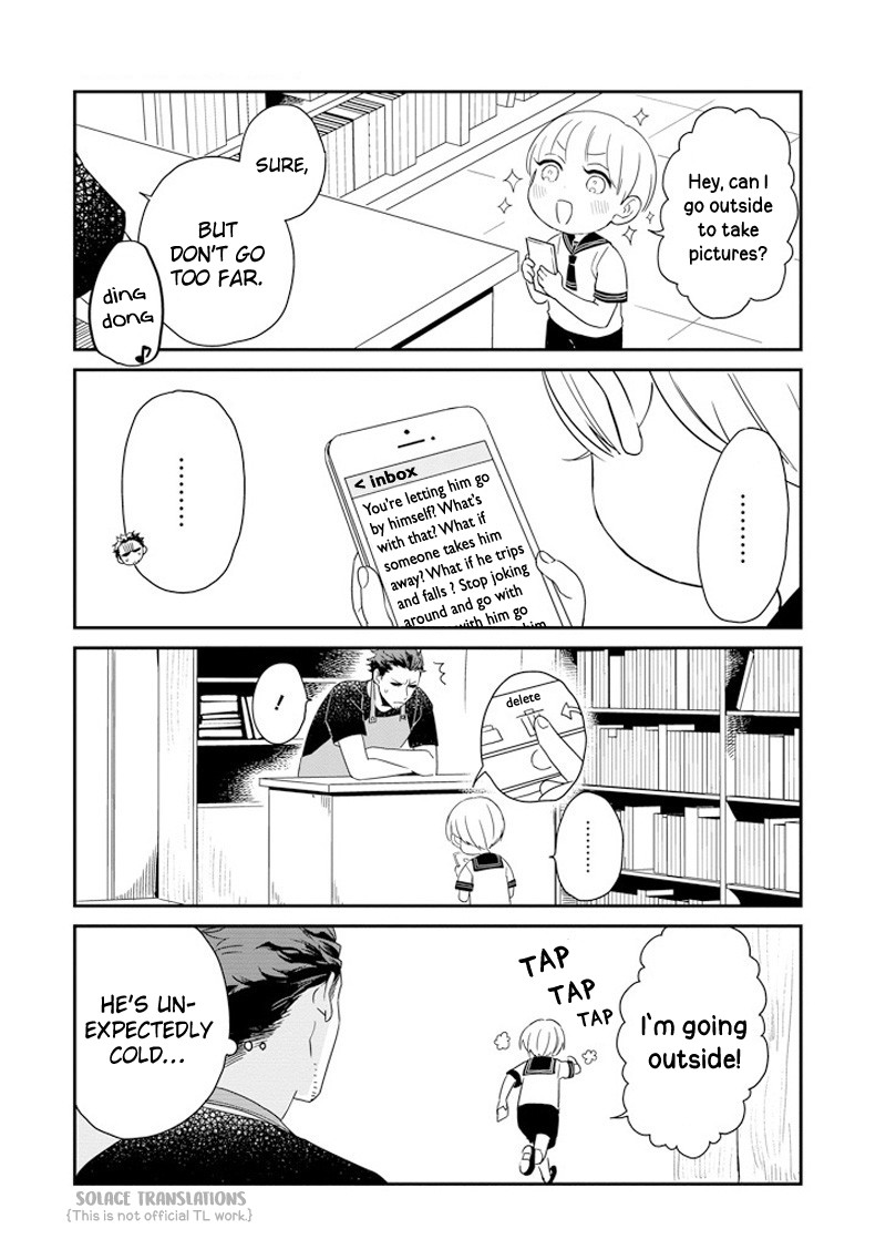 The Angel In Ootani-San's House Chapter 4 #12