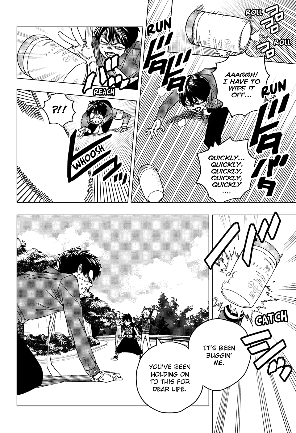 Kemono Jihen Chapter 30 #29