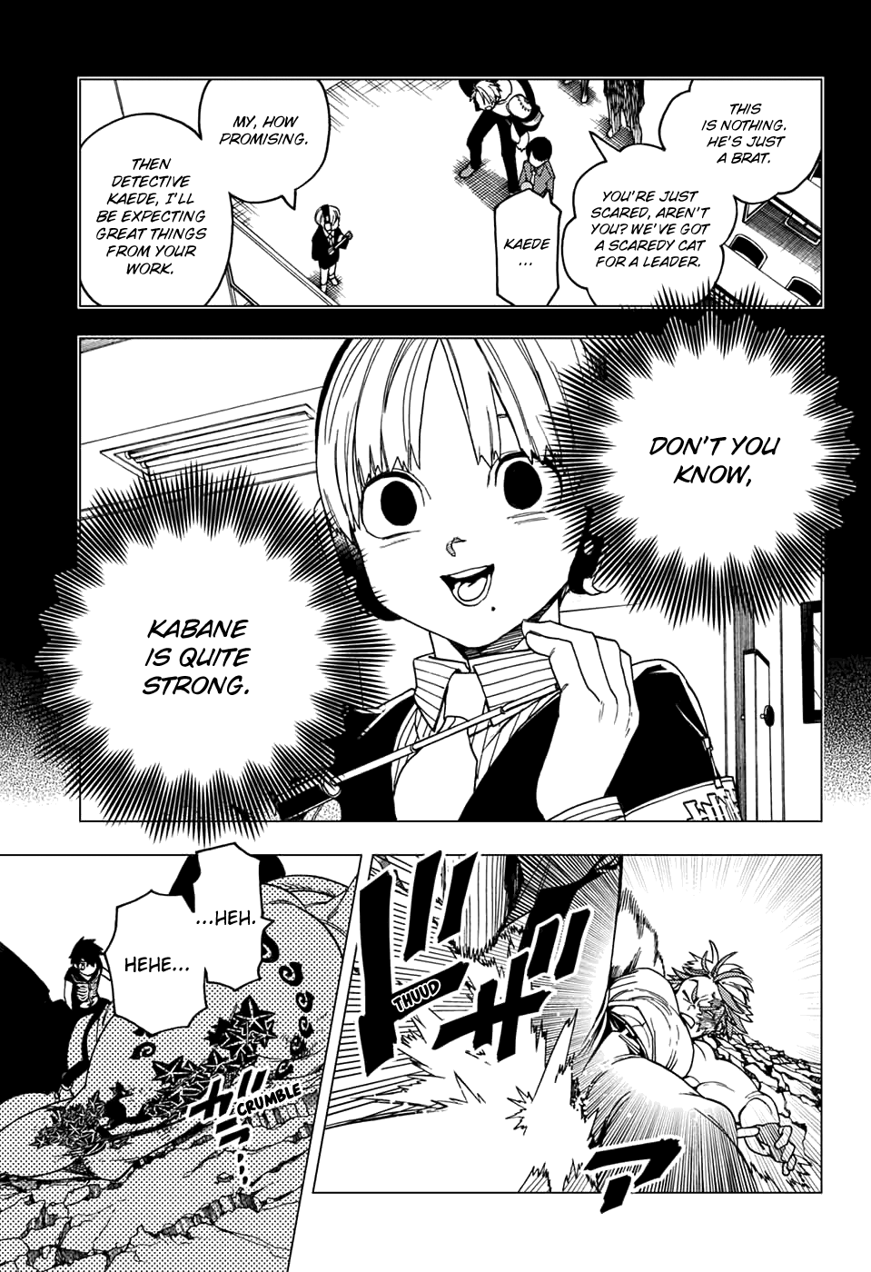 Kemono Jihen Chapter 30 #43