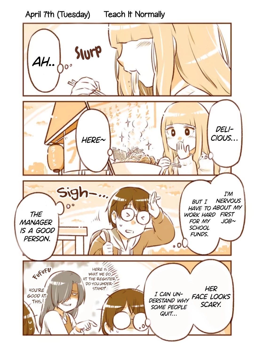 A Long-Distance Relationship Next Door Chapter 7 #1