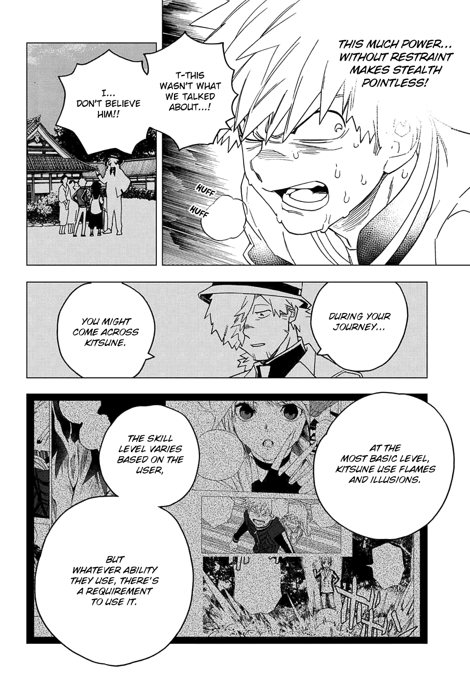 Kemono Jihen Chapter 29 #15