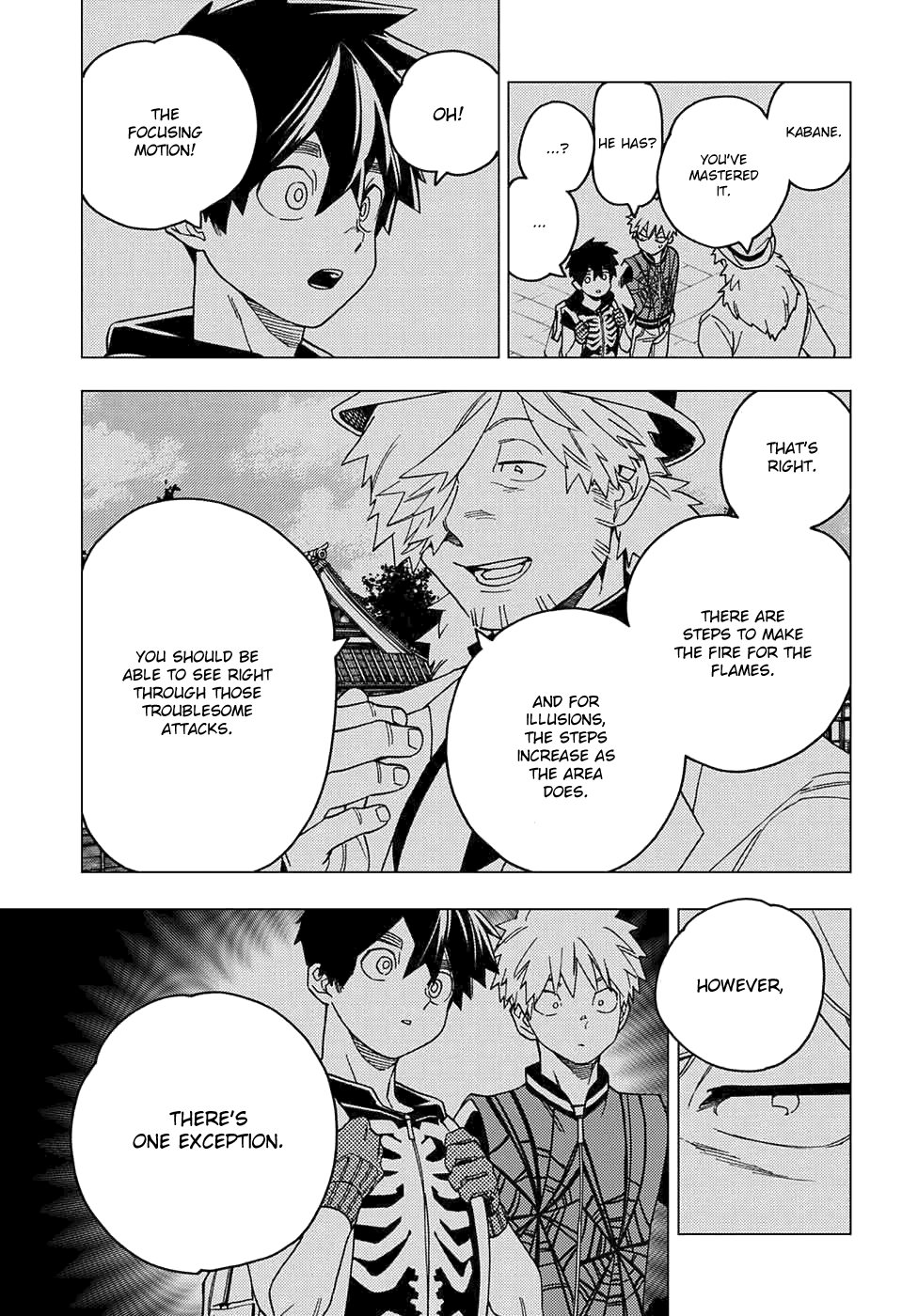 Kemono Jihen Chapter 29 #16