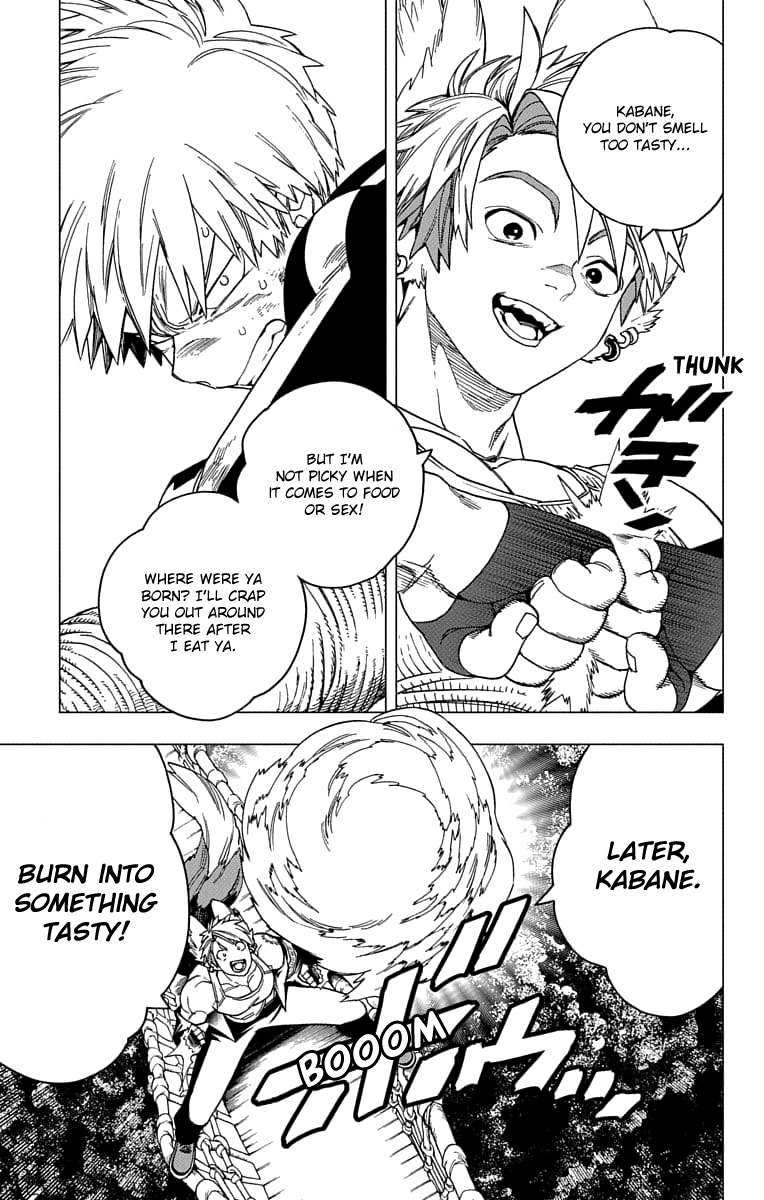 Kemono Jihen Chapter 29 #32