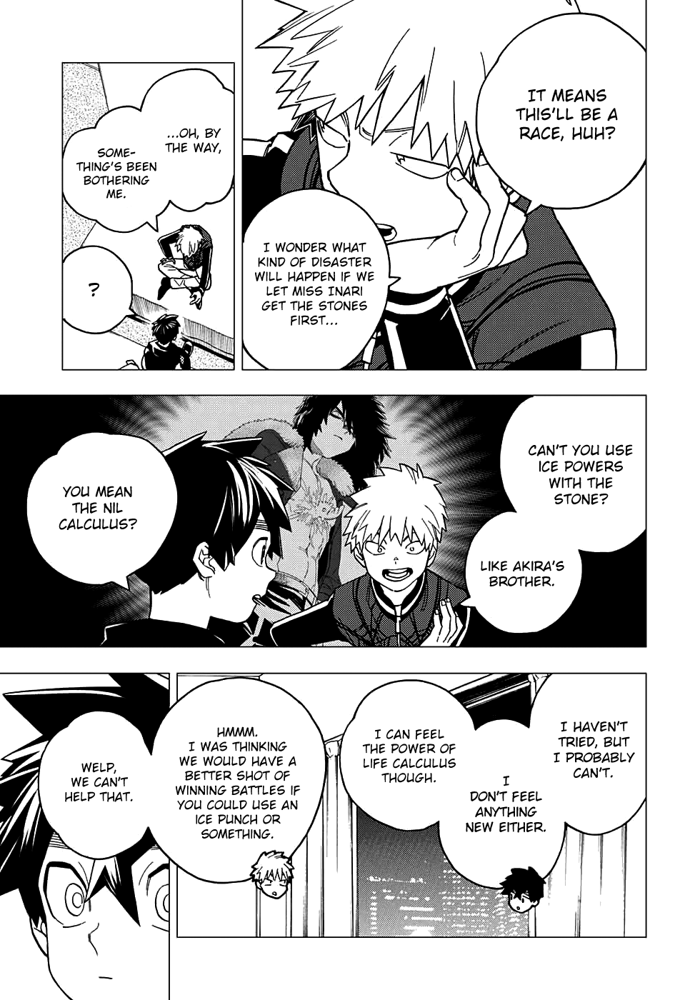 Kemono Jihen Chapter 28 #9