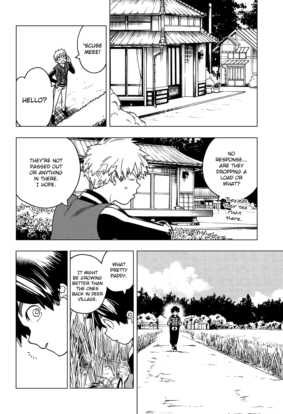 Kemono Jihen Chapter 28 #12