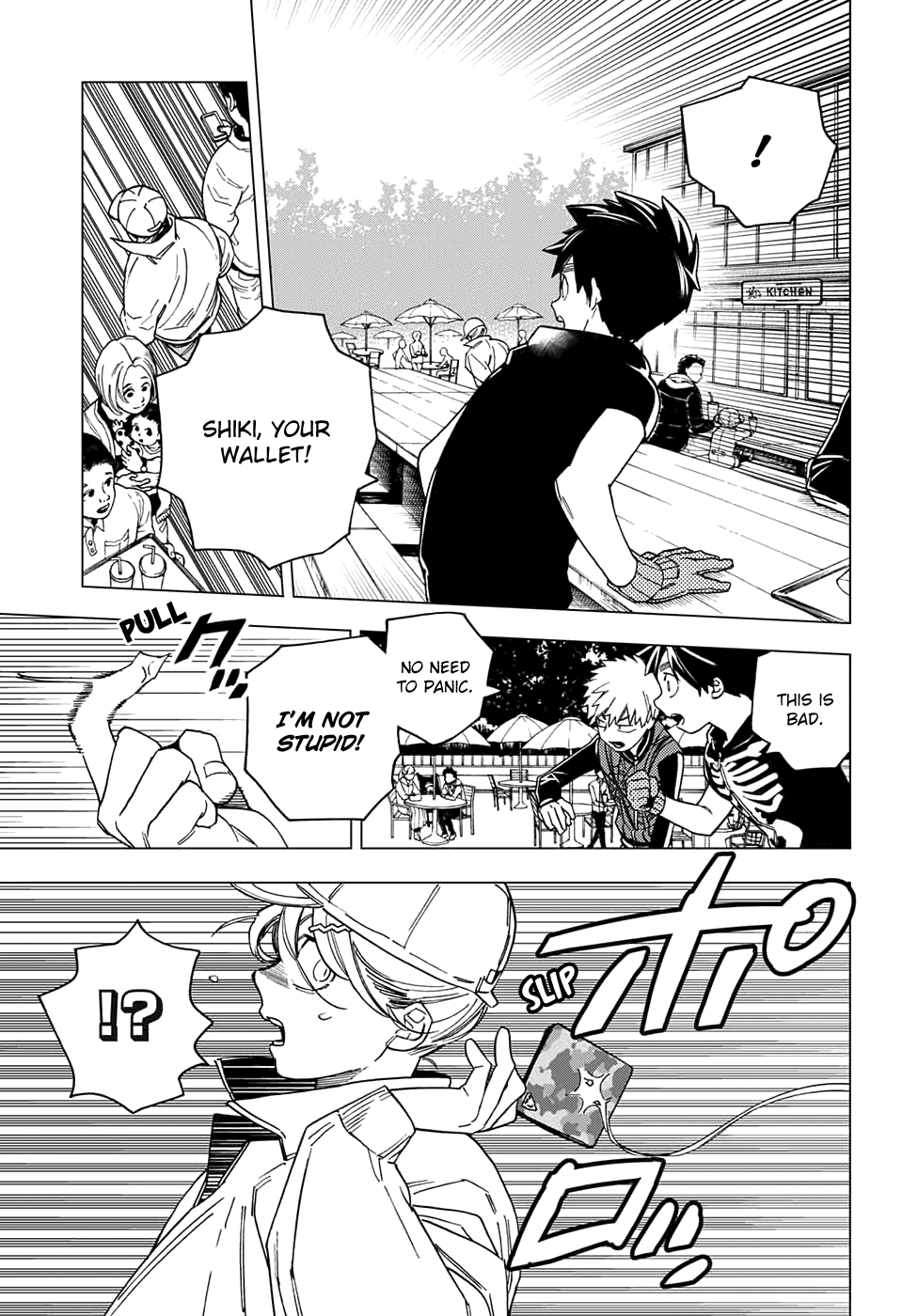 Kemono Jihen Chapter 28 #21