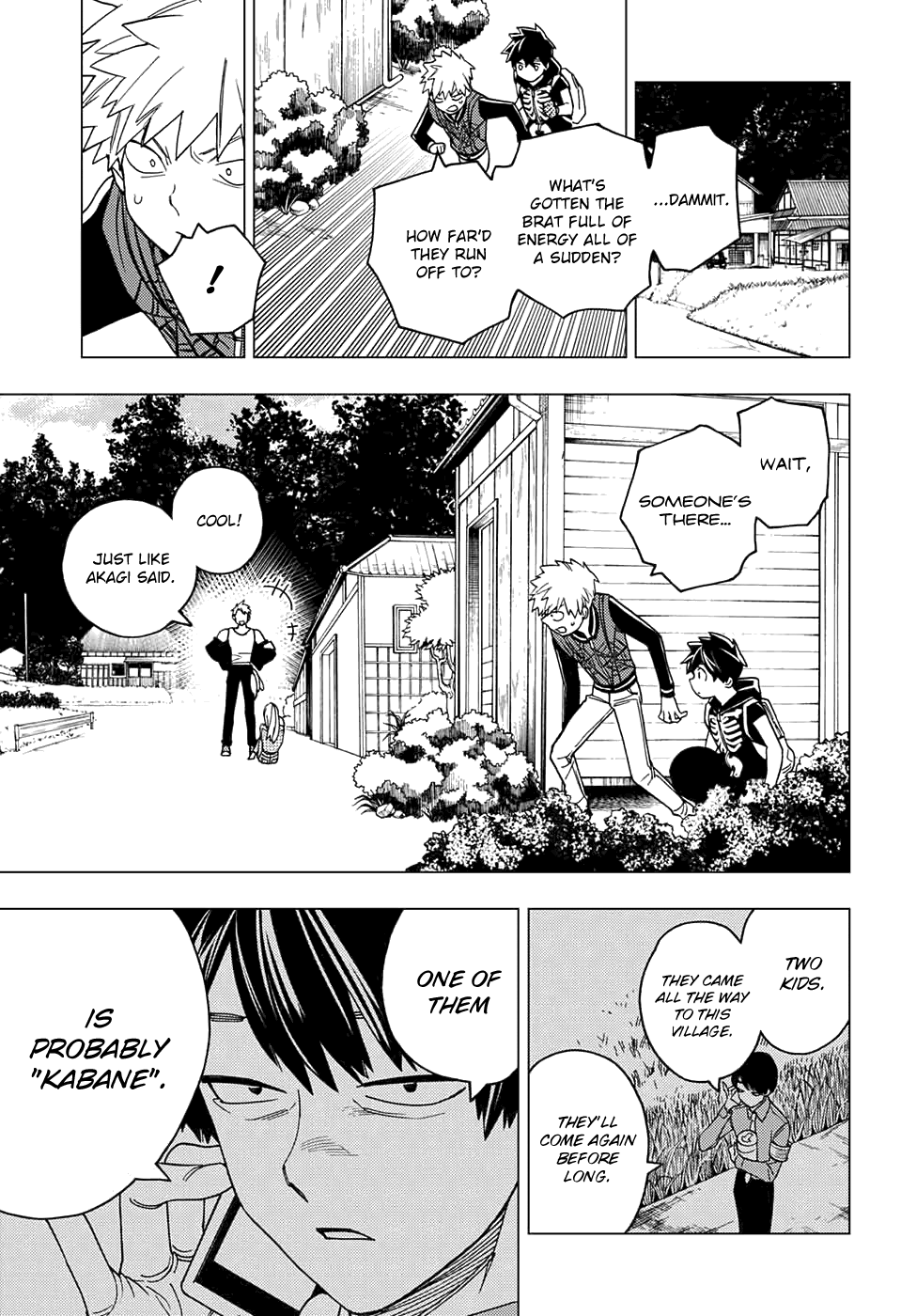 Kemono Jihen Chapter 28 #33