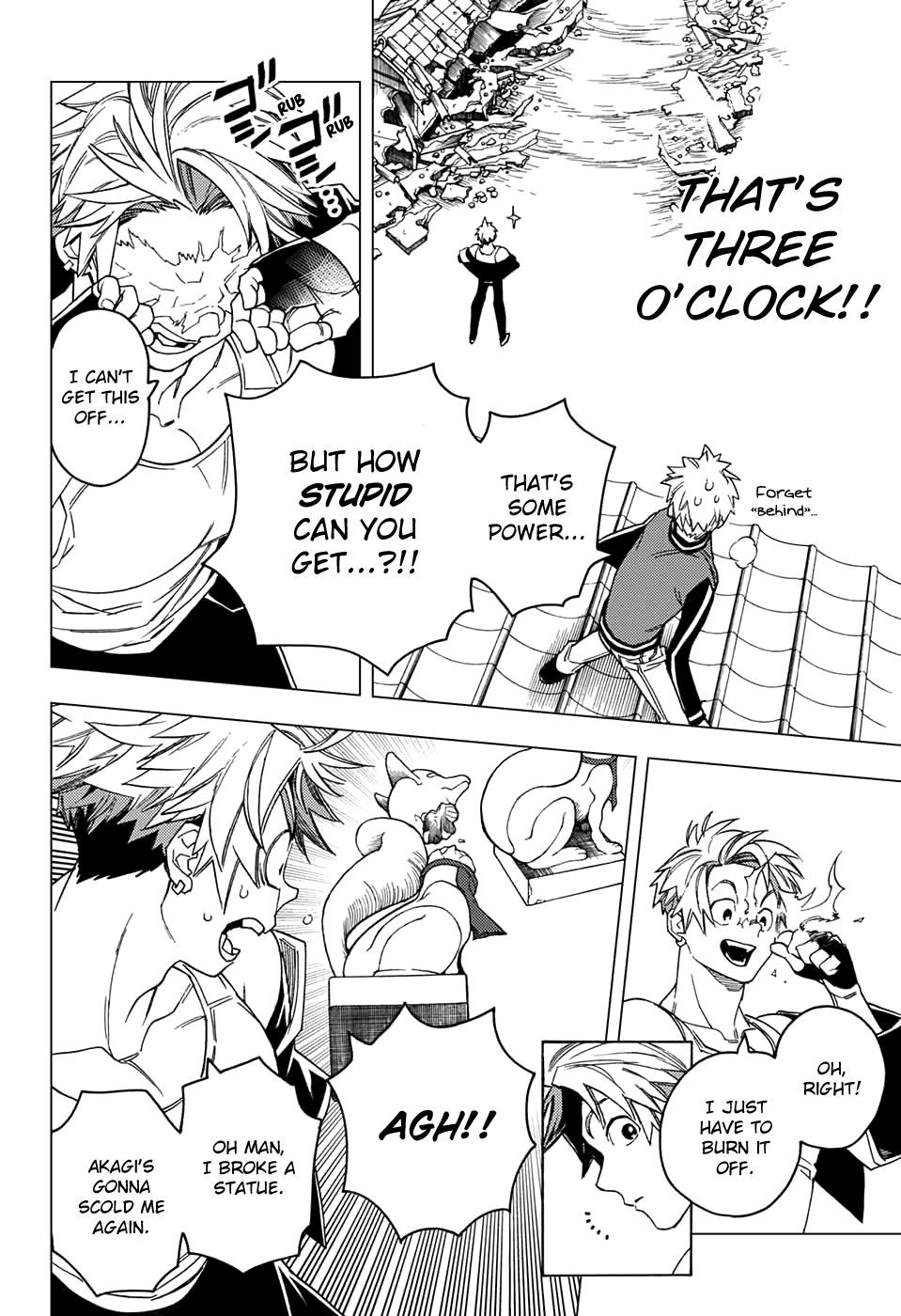 Kemono Jihen Chapter 28 #42