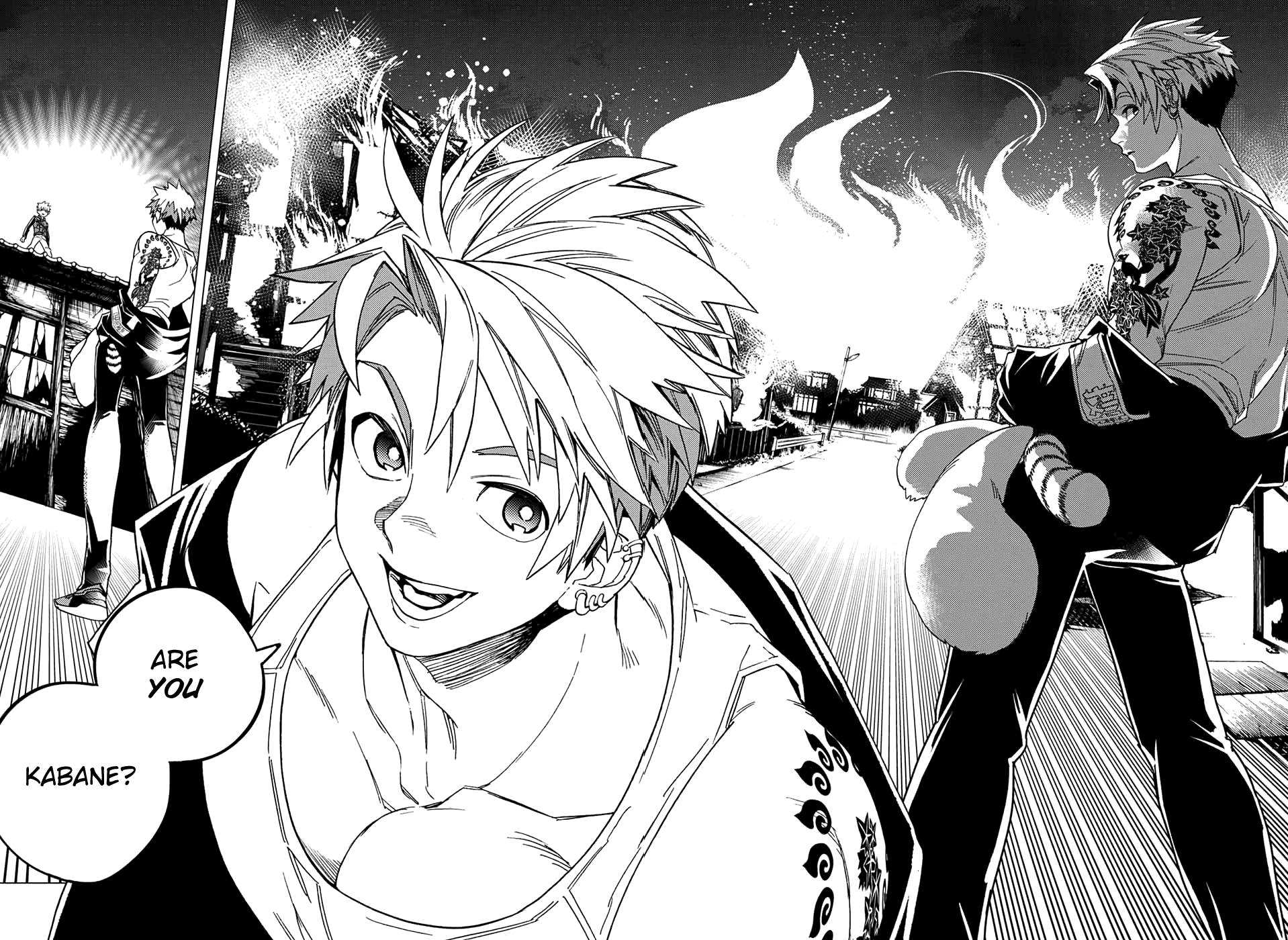 Kemono Jihen Chapter 28 #44