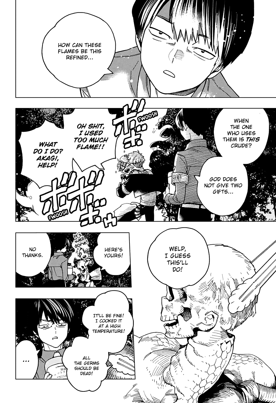 Kemono Jihen Chapter 27 #42