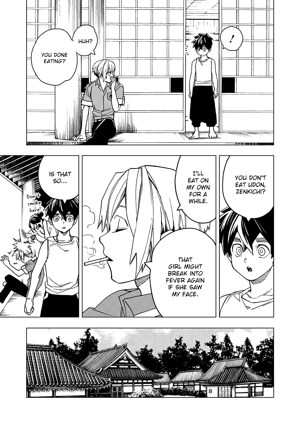 Kemono Jihen Chapter 26 #8