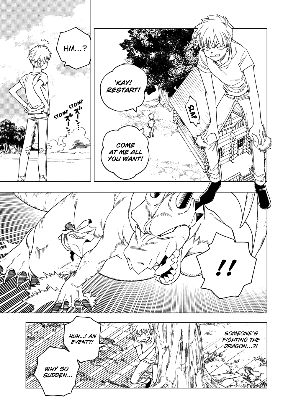 Kemono Jihen Chapter 25 #19