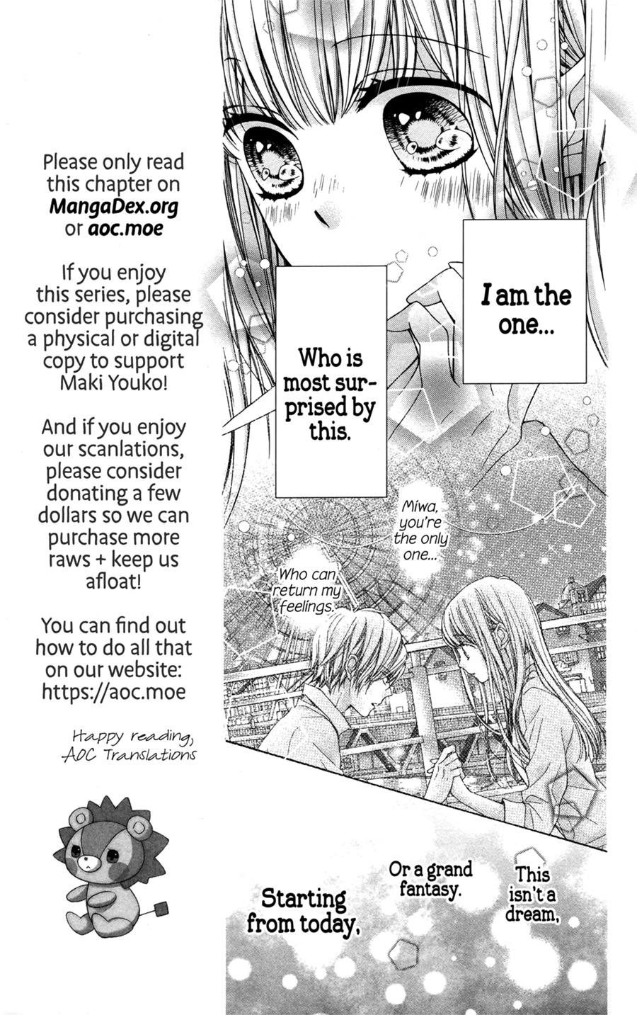 Kirameki No Lion Boy Chapter 4 #12