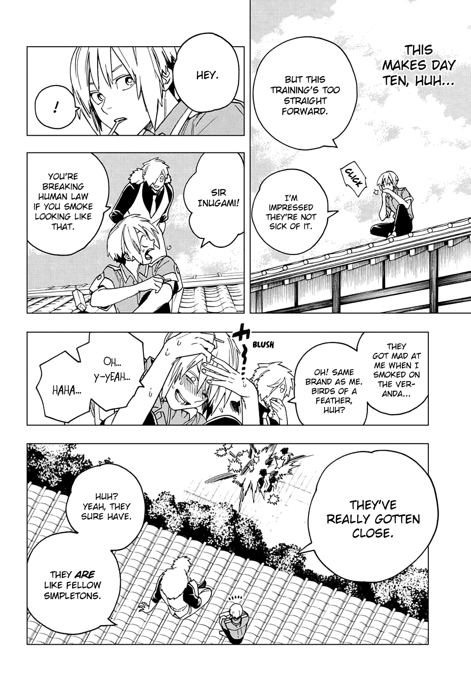 Kemono Jihen Chapter 24 #11