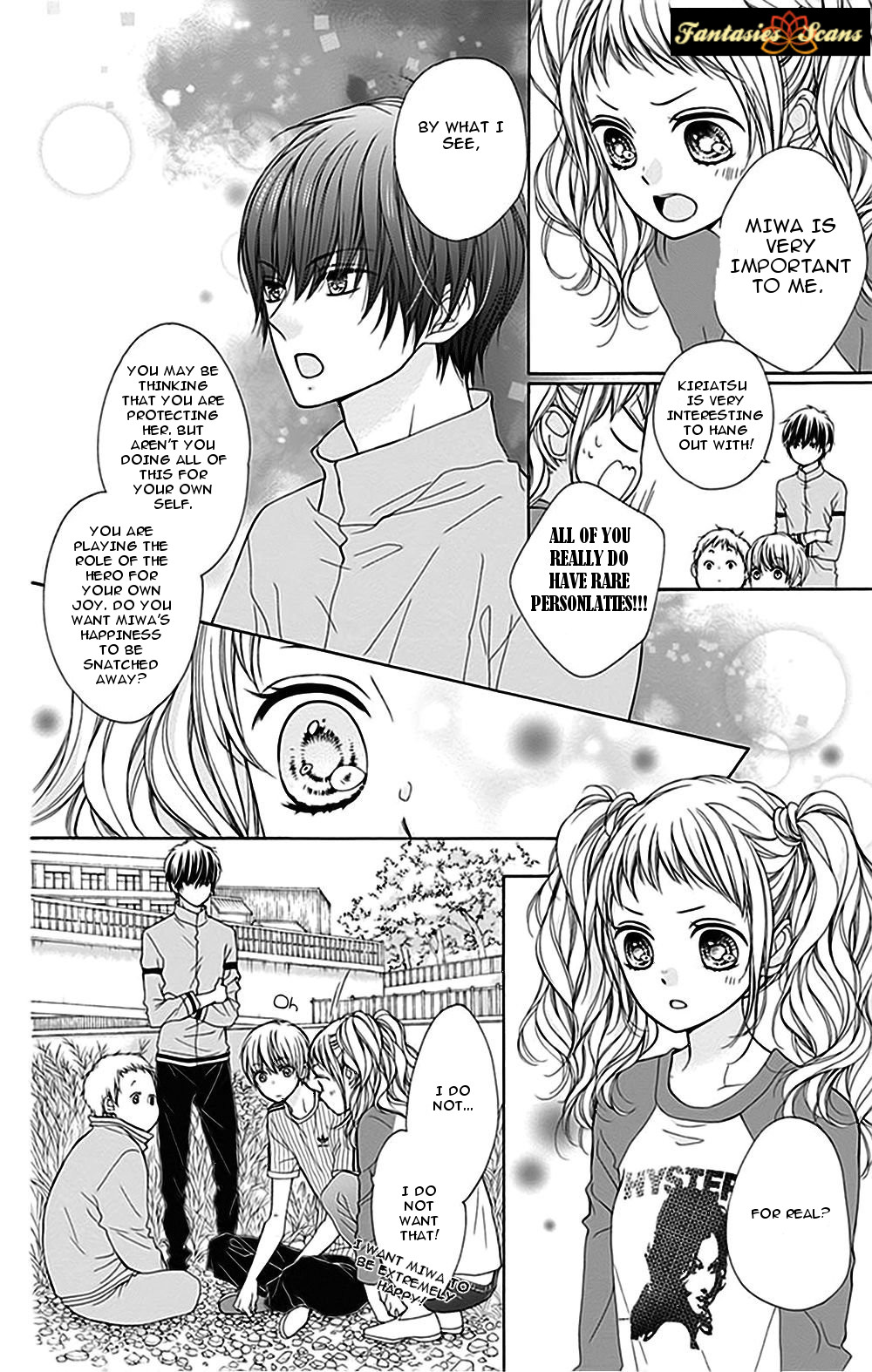 Kirameki No Lion Boy Chapter 2 #30