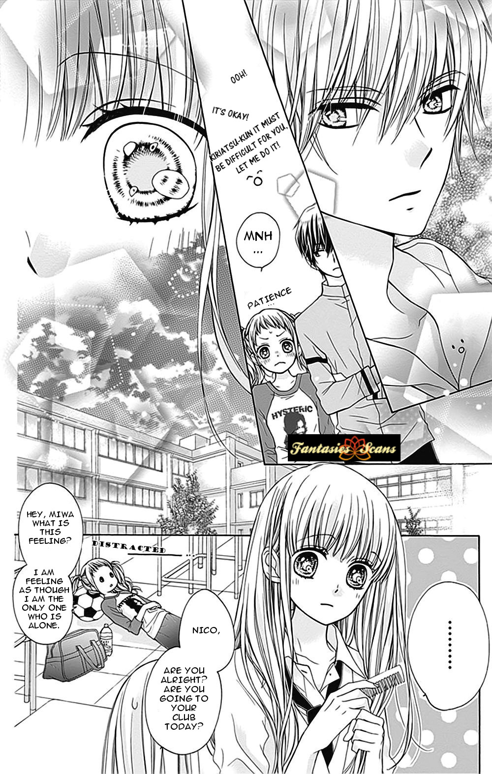 Kirameki No Lion Boy Chapter 2 #34