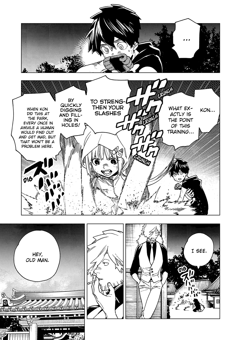 Kemono Jihen Chapter 23 #11