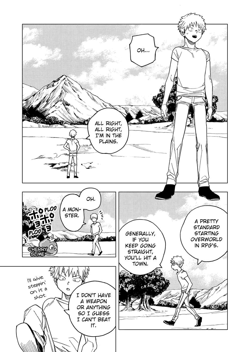 Kemono Jihen Chapter 23 #27