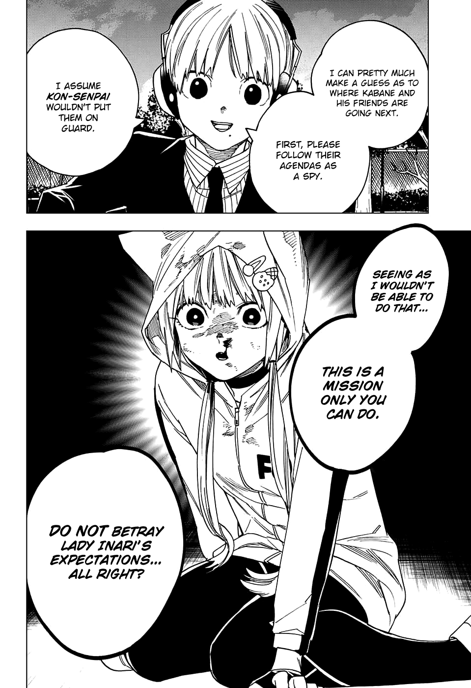 Kemono Jihen Chapter 22 #4